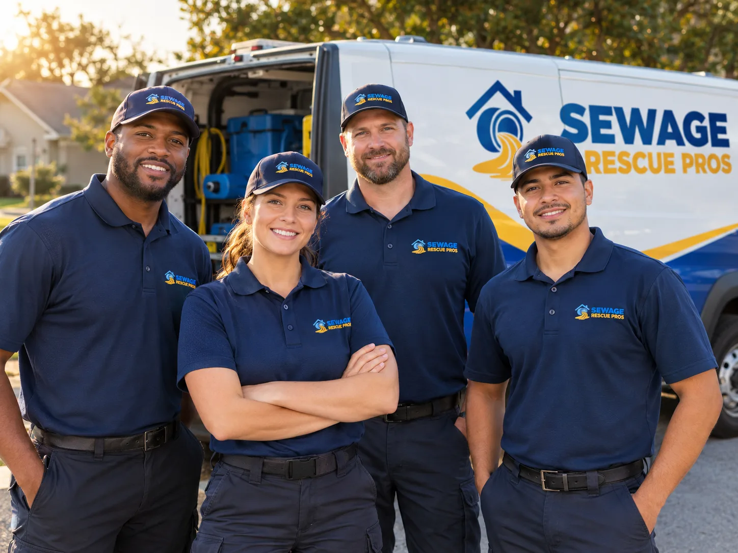 Sewage Backup Cleanup company in Lumber Bridge, NC
